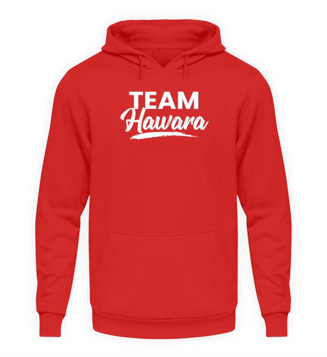Team Hawara - Unisex Kapuzenpullover Hoodie - 1565