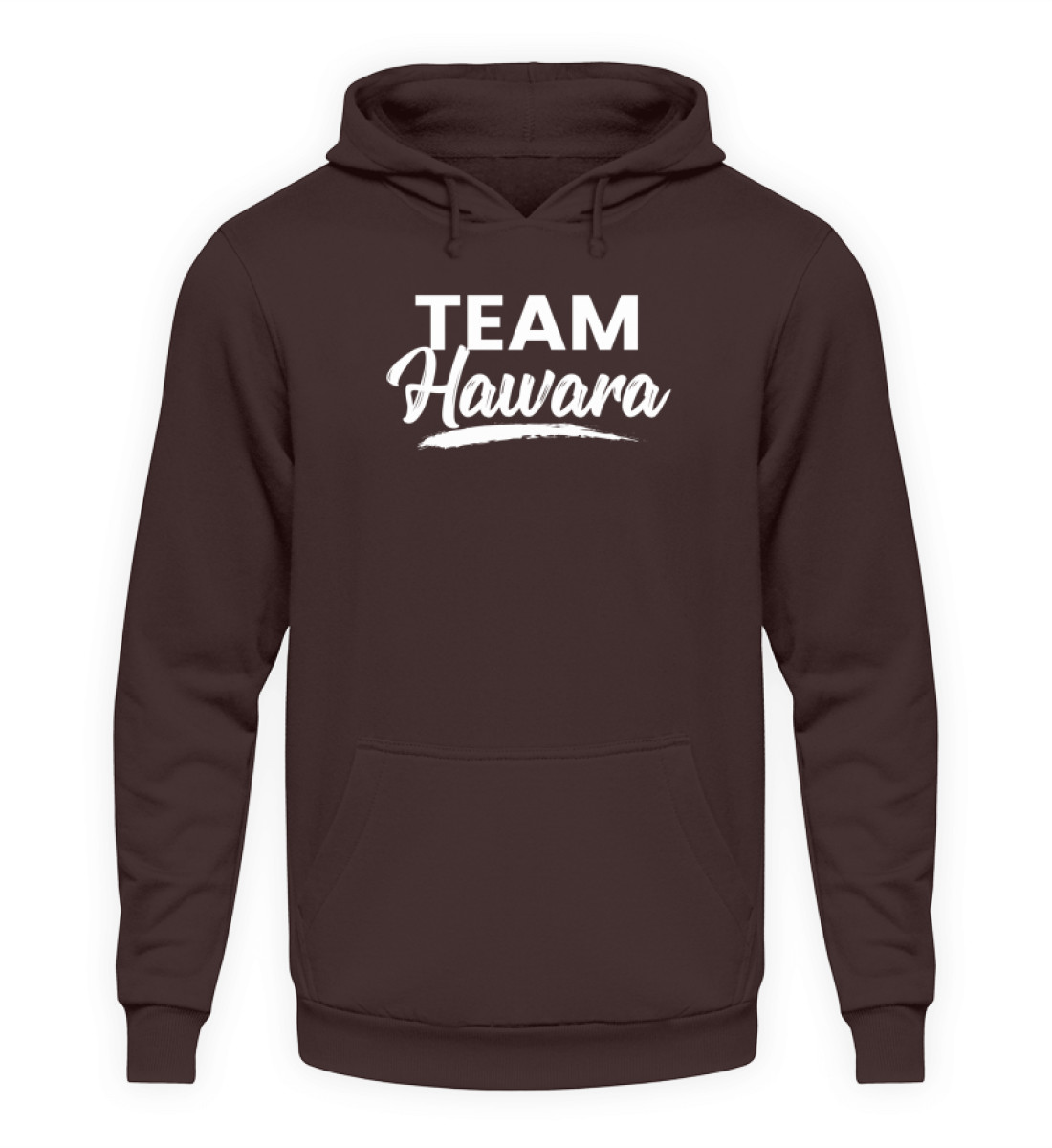 Team Hawara - Unisex Kapuzenpullover Hoodie - 1604