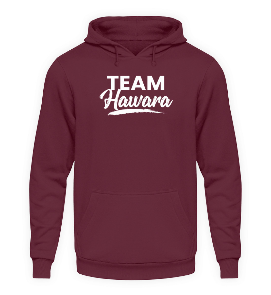 Team Hawara - Unisex Kapuzenpullover Hoodie - 839