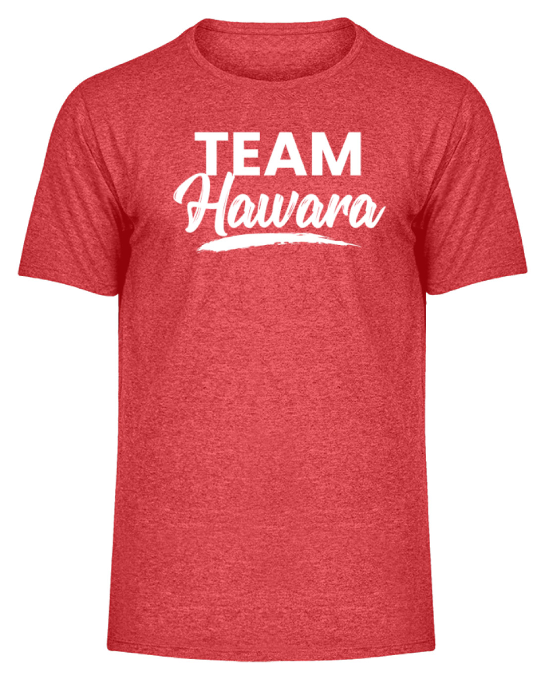 Team Hawara - Herren Melange Shirt - 6802
