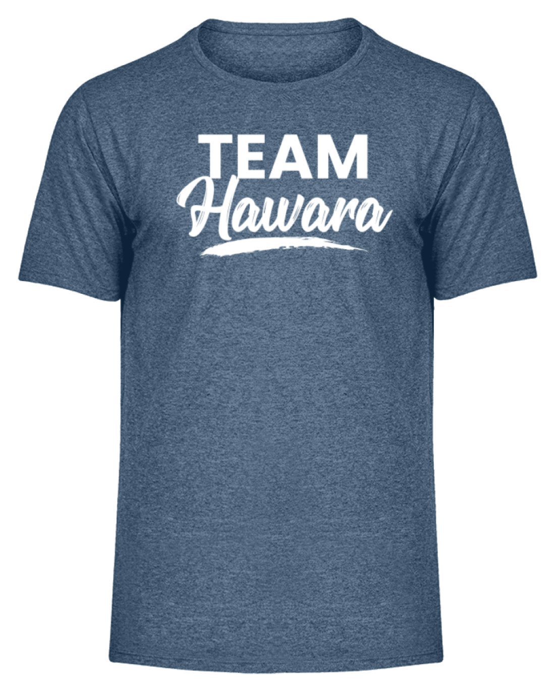 Team Hawara - Herren Melange Shirt - 6803