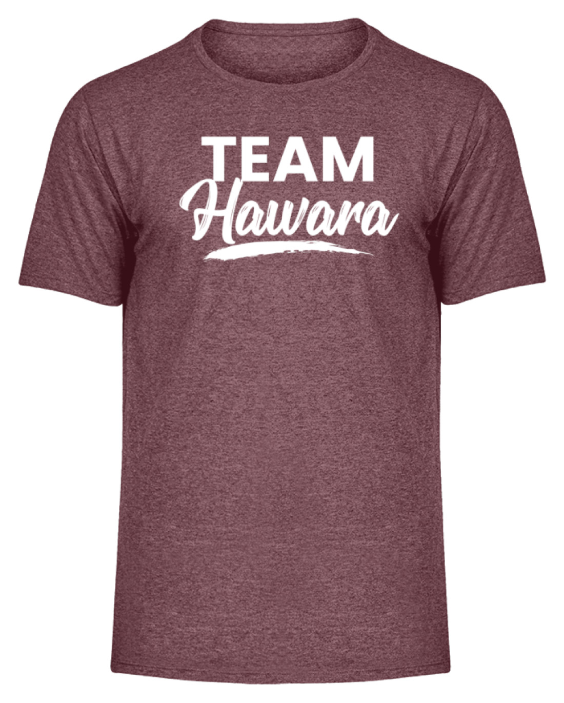 Team Hawara - Herren Melange Shirt - 6805
