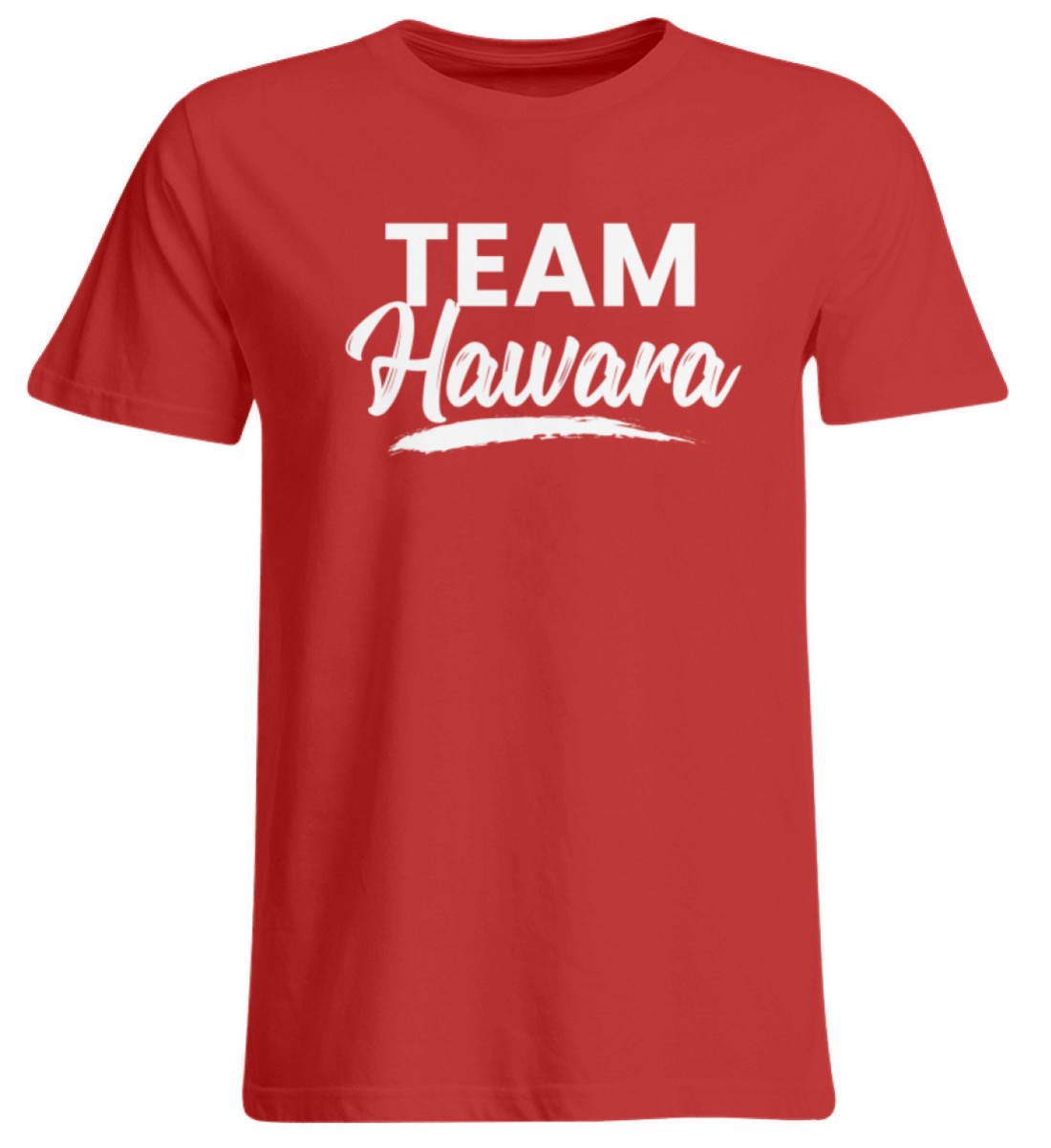 Team Hawara - Übergrößenshirt - 4